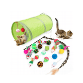 21 Pack Kitten Tunnel Toy Set - Furbabies Online